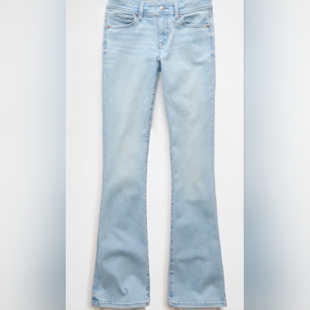 AE Next Level Low Rise Kick bootcut Jeans